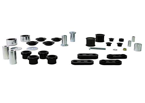 Nolathane Front Suspension Bushing Kit REV256.0018 Compatible with Subaru 08-10 Impreza