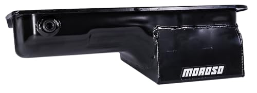 Honda H-Series Engine Moroso 20917 Steel Road Race Oil Pan