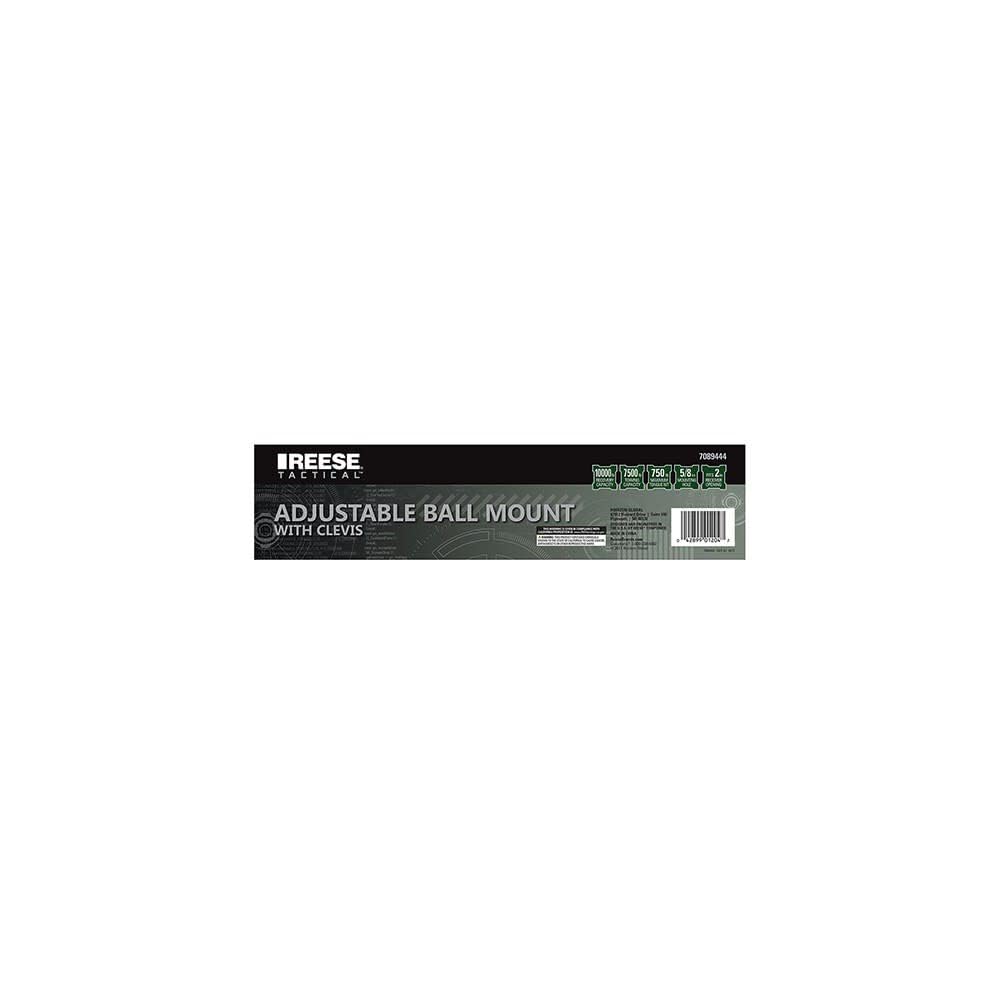 ADJ Ball/Clevis Mount
