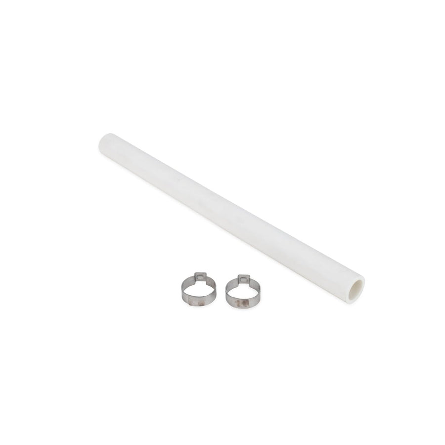 Replacement Water Hose, Gravity Toilet with Clamps