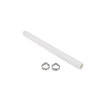 Replacement Water Hose, Gravity Toilet with Clamps