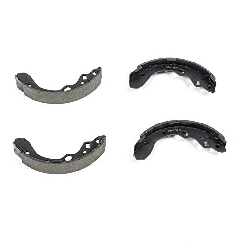 Power Stop Autospecialty B739 Brake Shoe For Mazda Protege 1999-2003 [Model Specific]