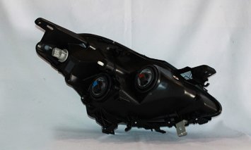 Left TYC Headlight Assembly Compatible with 2007-2007 Nissan Altima