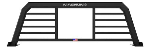 Magnum Headache Rack Standard with Window Cut Out | Fits 20-24 GM 2500+ | Easy Install