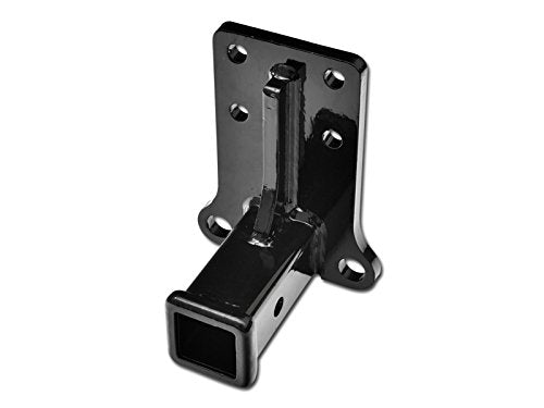 Class 3 Armordillo 7167773 Trailer Tow Hitch with 2" Receiver Tube - Black Fits 1998-2005 Mercedes Benz W163 ML-Class ML320 / ML350 / ML430 / ML500