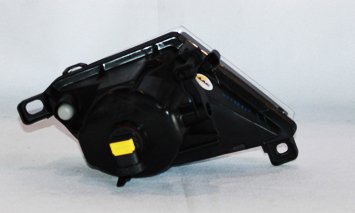 Left TYC Fog Light Assembly Compatible with 2008-2010 BMW 5 Series
