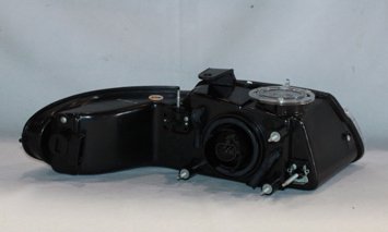 Left Headlight Assembly TYC Compatible with 1996-1999 Dodge Caravan/Grand Caravan