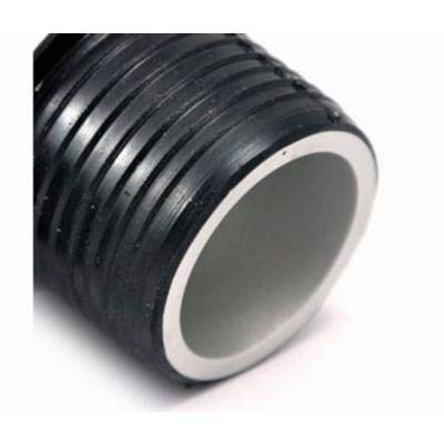 Axle Tube Seal Kit Alloy USA for Jeep Wrangler/Cherokee | Front, Black, Pair | 11106 | Fits 1988-2018 Jeep Wrangler YJ/TJ/LJ/JK; 1993-1998 Jeep Grand Cherokee; 1987-1993 Jeep Cherokee w/Dana 44 Axle