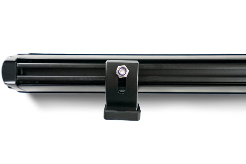 DV8 Offroad | DV8 Elite Series Light Bar Mount | BESLDBKTSM | Small Size for Low Profile LED Light Bars | Sold as Pairs