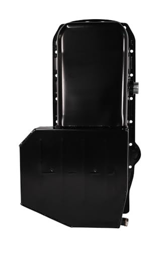 7.5" Moroso Oval Track Oil Pan for Chevy Small-Block Engines