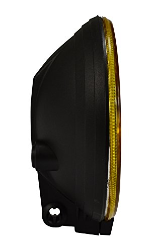500 Series Hella Amber High Performance Universal Driving Lamp, Ideal for ATVs, Jeeps, 4x4s, SUV, UTVs, Trucks (Single Lamp only) / 005750512