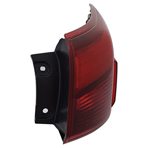 Right TYC Tail Light Assembly Compatible with 2017-2019 Nissan Rogue