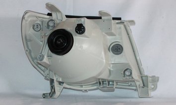 Left TYC Headlight Assembly Compatible with 2005-2011 Toyota Tacoma