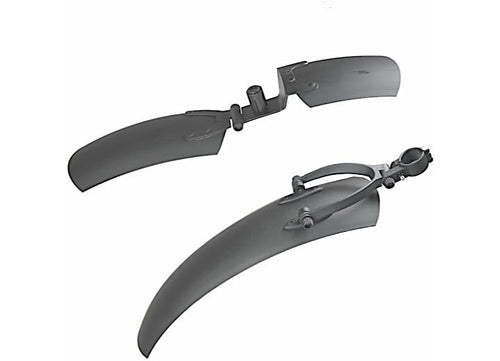 5” Wide QuietKat Front & Rear Fenders for Select QuietKat E-Bikes