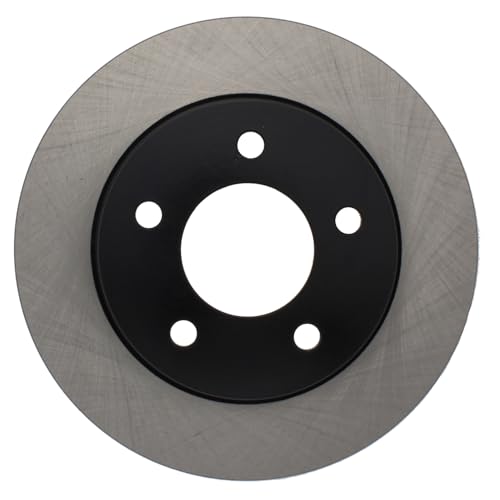 Centric 120.45066 Premium Automotive Replacement Rear Brake Rotor for Selected Mazda Model Year
