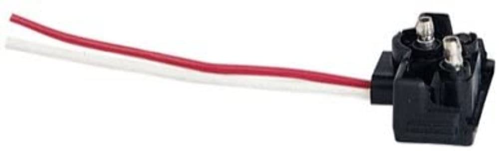 B421-49 Peterson Plug, Incandescent, 2-Wire, Right Angle, 10.5"