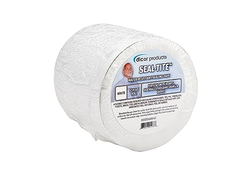 Seal-tite Dicor 522TPO-650-1C Roof Repair Tape - 6" x 50' - White RV, Trailer, Motorhome