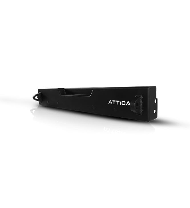 Cobra Tek - Apex Series Attica4x4 Rear Bumper | Compatible with Jeep Wrangler JL (2018-2023) | Heavy-Duty Off-Road Protection with Stubby Design and Recovery Points.