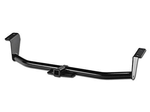 Class 1 Armordillo Trailer Tow Hitch with 1.25" Receiver Tube - Black Fits 2003-2019 Toyota Corolla 4 Door Sedan
