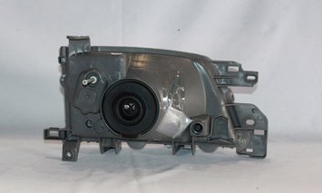 Left TYC Headlight Assembly Compatible with 2001-2002 Subaru Forester