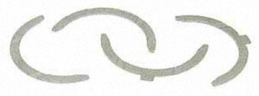 Clevite Engine Crankshaft TW-326S Thrust Washer Set