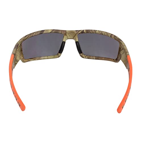 Safety Glasses Crossfire 411432, Gold Mirror Lens, One Size