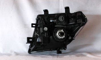 Right TYC Headlight Assembly Compatible with 2005-2008 Nissan Frontier