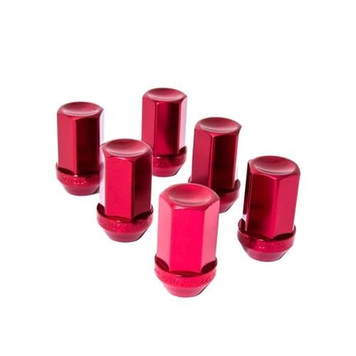 Bulge Alum Gorilla 44138RD Lug 3/4" 12-1.50 Red Bulk