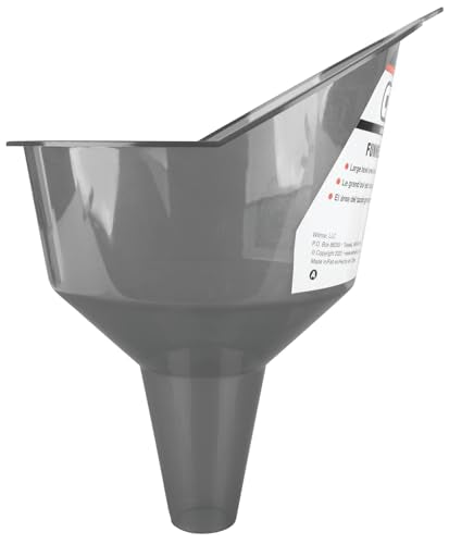 Easy-Fill Funnel Performance Tool W4057 - 1 Quart, Oversized Spout for Quick and Clean Fills