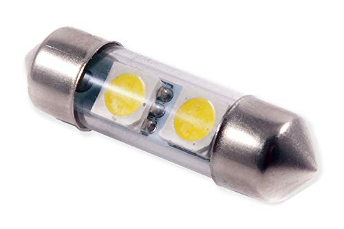 Cool White 31mm SMF2 LED Bulb Single Diode Dynamics