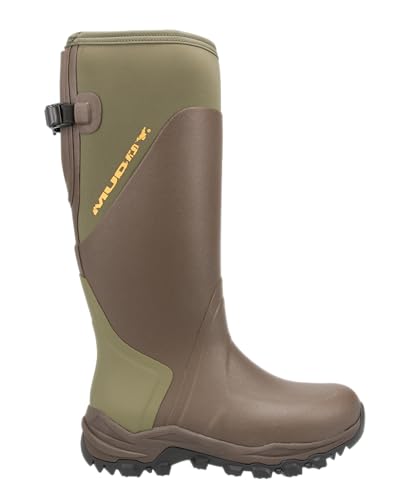 Muddy DV8 Outdoors 17" Rubber Boots Rubber Clay Men's 10 D
