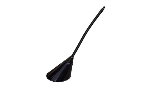 2 Qt Funnel King 94492 Transmission Funnel W/Flex Spout & Screen - Painted Black, Multicolor