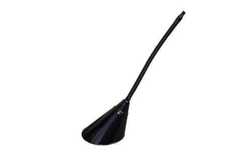2 Qt Funnel King 94492 Transmission Funnel W/Flex Spout & Screen - Painted Black, Multicolor