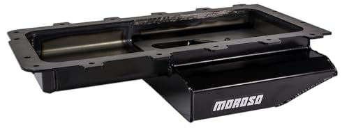 Moroso Steel Oil Pan 20549, Fits Ford 4.6/5.4 Modular Engines in Cobra Kit Car