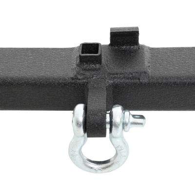 SRC Classic Smittybilt Rear Bumper 76651D-01