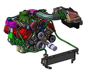 Roush F-150 Supercharger R2300 Phase 2 Kit - 570 HP 2011-2014