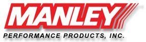 Top Manley 46700ST-8 Piston Ring, Premium Steel