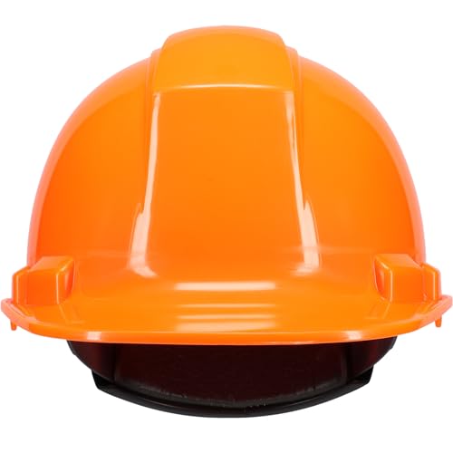Whistler Cap Style Dynamic Hard Hat, HDPE Shell, ANSI Type 1, Class E, 4-Point Suspension, Wheel Ratchet Adjustment, Hi-Vis Orange (280-HP241R-31)