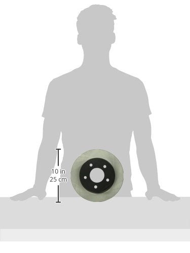 Premium Centric 120.61042 Brake Rotor