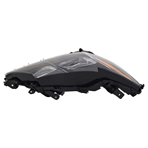 Replacement right Head Lamp TYC 20-9993-80 for TOYOTA CAMRY