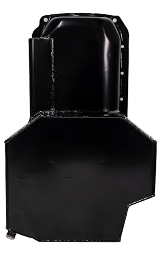 Oval Track Moroso 21315 Wet Sump Steel Oil Pan for Chevy Small-Block Engines