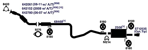 Gasket AP Exhaust 9275