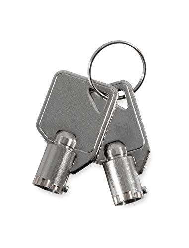 Camco 44303 Unknown 7/8" ACE Key Baggage Lock, Silver