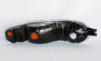 Left TYC Turn Signal/Parking/Side Marker Light Compatible with 1999-2006 GMC Sierra Pickup