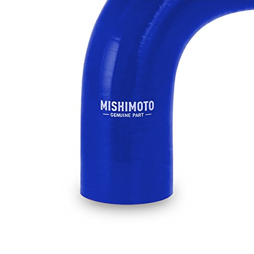 Mishimoto Silicone Radiator Hose Kit MMHOSE-CSS-12BL Fits Chevrolet Camaro SS 2012-2015 Blue