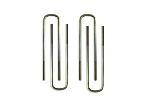 Part# 913316 MAX TRAC SUSPENSION's is A Set of 5/8" SEMI Round U-Bolts for 4" Lift Blocks