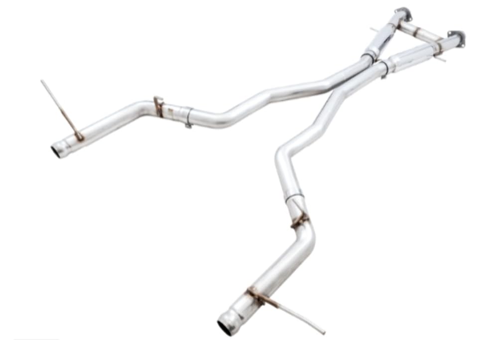 2020 Jeep Grand Cherokee AWE Tuning SRT/Trackhawk Track Edition Exhaust - Use w/Stock Tips - 3020-31023