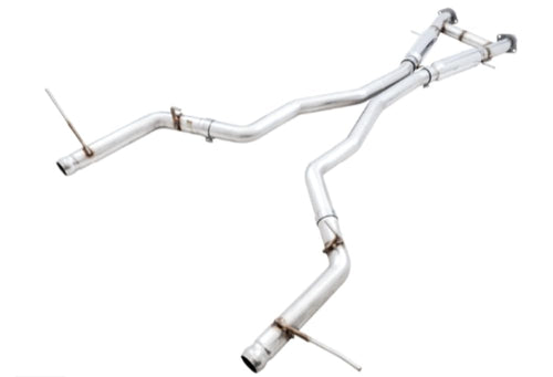 2020 Jeep Grand Cherokee AWE Tuning SRT/Trackhawk Track Edition Exhaust - Use w/Stock Tips - 3020-31023
