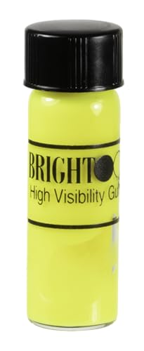 GLO-BRITE TRUGLO Hi-Visibility Paint Kit for Gun Sights, Adjustment Knobs | Adheres to Metal, Plastic, and Many Other Materials, 3 Gun Sight Coatings (Yellow, Orange and Green)