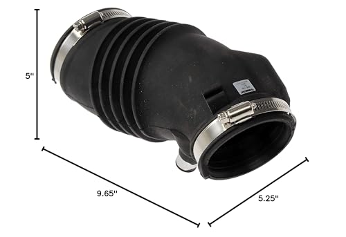Engine Air Intake Hose Dorman 696-138 Compatible with Select Honda Models